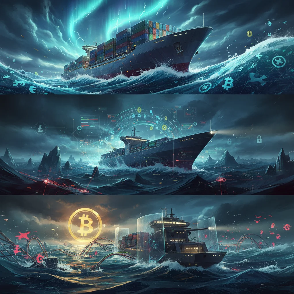 Навигация через Ормузский пролив: Криптовалютные сборы Ирана и проблемы соблюдения норм